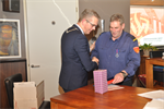 Nieuwjaarsreceptie Brandweer Burgum en Brandweer Gytsjerk